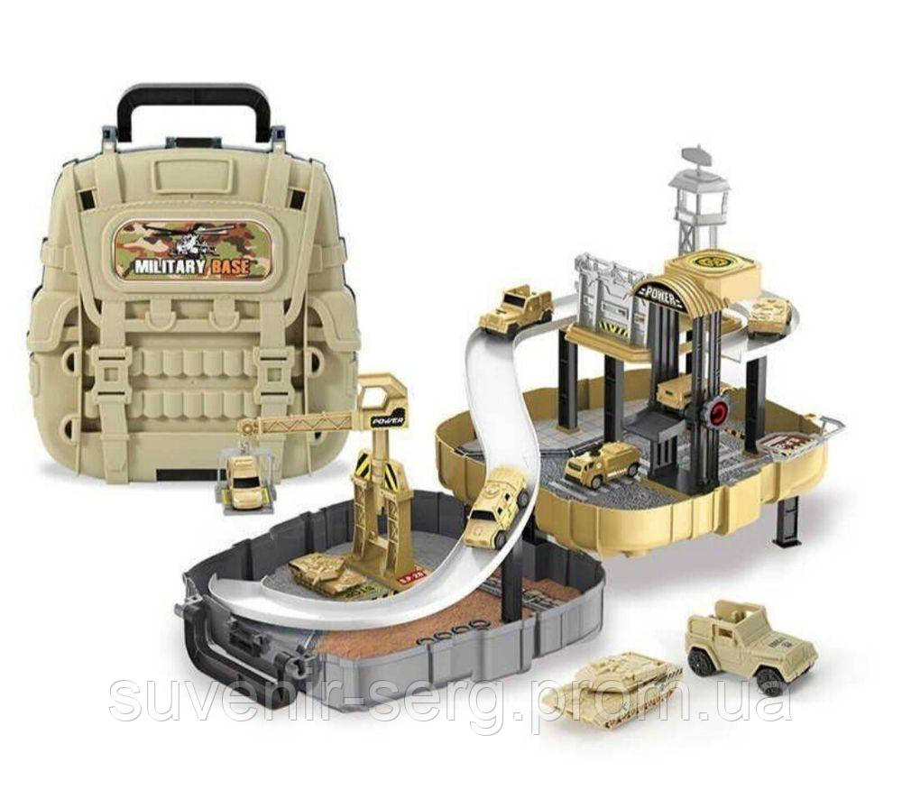 Детский игровой набор Военная база в рюкзаке Military Base Special Forces SKL11-291369
Детский игровой набор Военная база в рюкзаке Military Base Special Forces SKL11-291369