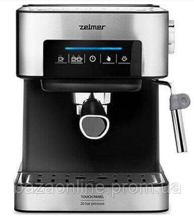 Кофеварка-эспрессо Zelmer ZCM7255 (850Вт, 20 Бар, 1,6л, капучинатор, Сенсор. панел, подогрев чашек)
Кофеварка-эспрессо Zelmer ZCM7255 (850Вт, 20 Бар, 1,6л, капучинатор, Сенсор. панел, подогрев чашек)