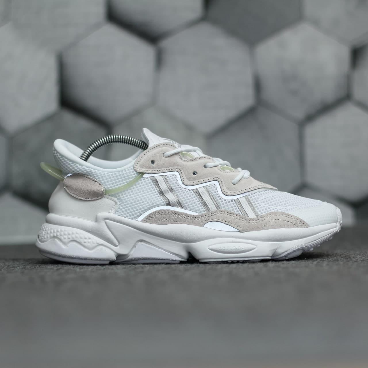 Женские рефлективные кроссовки Adidas Ozweego Adiprene White Beige / Адидас Озвиго Белые Бежевые 41, Белый
Женские рефлективные кроссовки Adidas Ozweego Adiprene White Beige / Адидас Озвиго Белые Бежевые 41, Белый