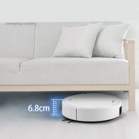 Робот пылесос Ximeijie Smart XM-101 23 см (умный пылесос) черный полотёр для сухой и влажной уборки пола
Робот пылесос Ximeijie Smart XM-101 23 см (умный пылесос) черный полотёр для сухой и влажной уборки пола