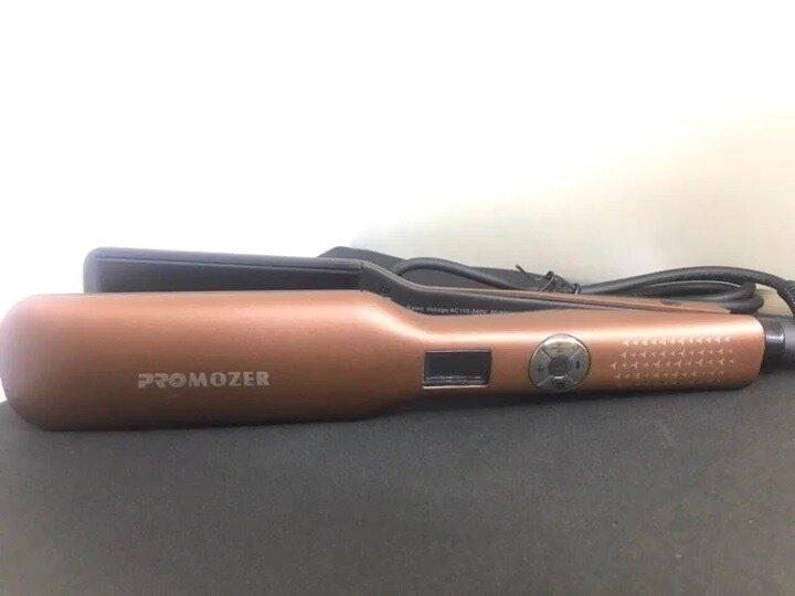 Утюжок-гофре для волос ProMozer PM-7065 140-200С°, 110-240V, 50-60Hz, 25-30Вт, керамика, гофре для волос
Утюжок-гофре для волос ProMozer PM-7065 140-200С°, 110-240V, 50-60Hz, 25-30Вт, керамика, гофре для волос