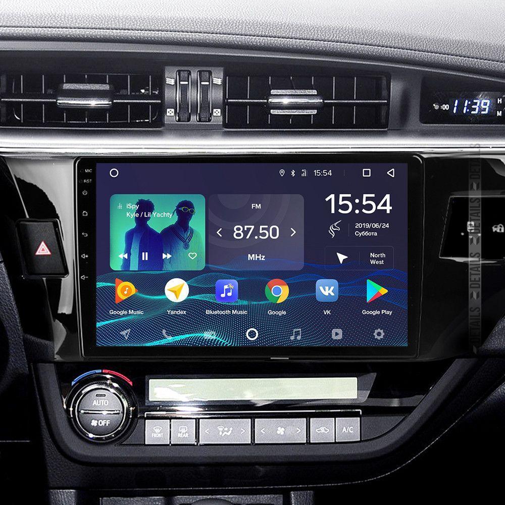 Toyota Corolla 2014-2016 Автомагнитола штатная Sound Box для Toyota Corolla 2014-2016 магнитола Экран 10"
Toyota Corolla 2014-2016 Автомагнитола штатная Sound Box для Toyota Corolla 2014-2016 магнитола Экран 10"