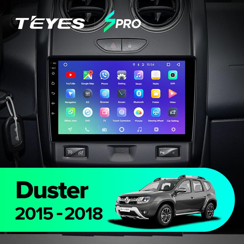 Автомагнитола штатная Renault Duster 2015-2018, экран 10", Android, 4/32Гб, Автомагнитолы
Автомагнитола штатная Renault Duster 2015-2018, экран 10", Android, 4/32Гб, Автомагнитолы