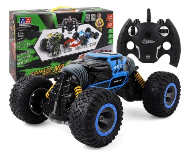 Радиоуправляемая машинка - перевёртыш Hyper UD 2168A разгон до 20 км/ч, 48 см, 1:8, синяя, машинка Hyper
Радиоуправляемая машинка - перевёртыш Hyper UD 2168A разгон до 20 км/ч, 48 см, 1:8, синяя, машинка Hyper