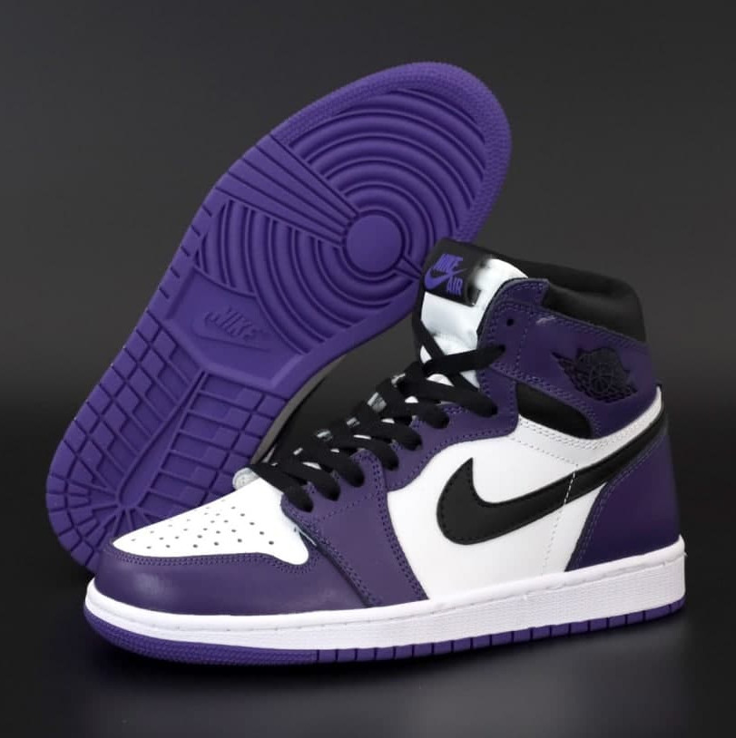 Мужские кроссовки в стиле Nike Air Jordan 1 Retro High, кожа, фиолетовый, черный, белый, Вьетнам 43, Разные цвета
Мужские кроссовки в стиле Nike Air Jordan 1 Retro High, кожа, фиолетовый, черный, белый, Вьетнам 43, Разные цвета