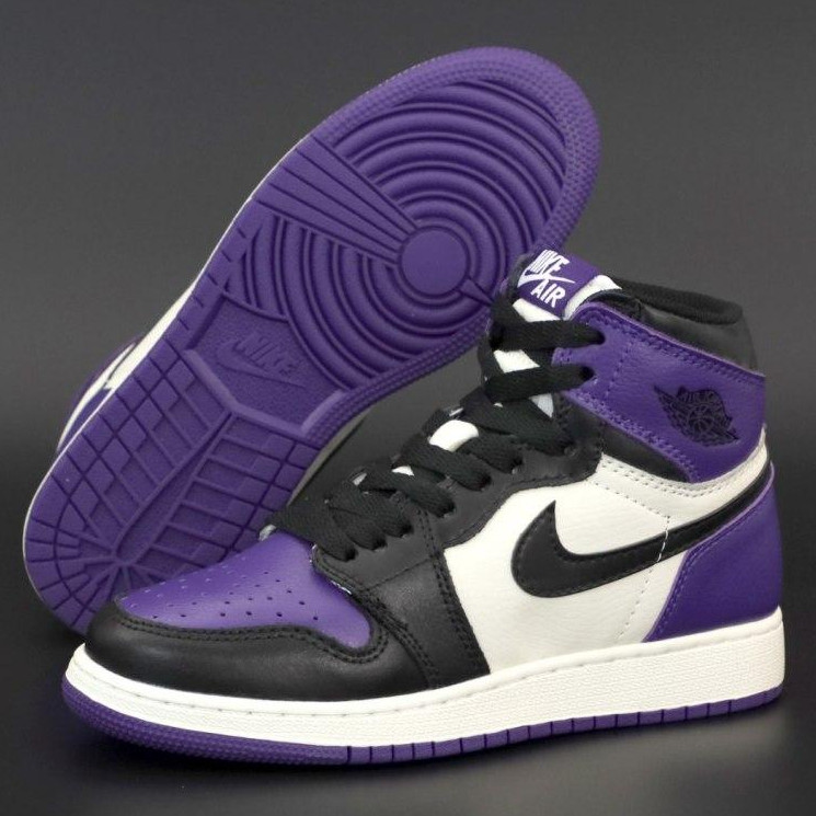 Женские кроссовки в стиле Nike Air Jordan 1 Retro High, кожа, фиолетовый, белый, черный, Китай 40, Разные цвета
Женские кроссовки в стиле Nike Air Jordan 1 Retro High, кожа, фиолетовый, белый, черный, Китай 40, Разные цвета