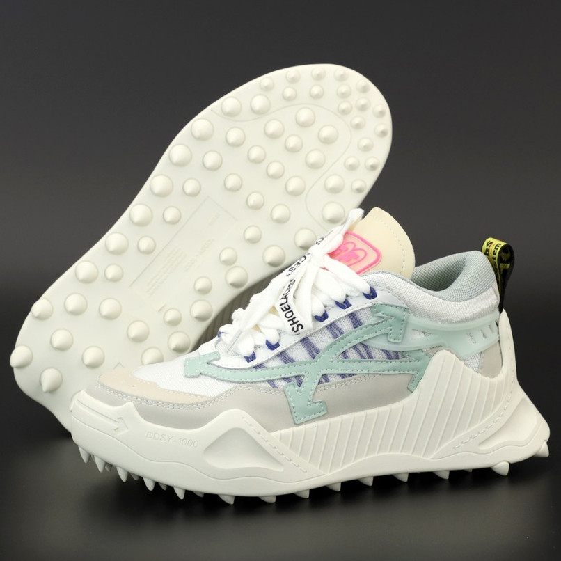 Женские кроссовки в стиле Off-White Odsy-1000, белый, серый, бирюзовый, розовый, Вьетнам 39, Разные цвета
Женские кроссовки в стиле Off-White Odsy-1000, белый, серый, бирюзовый, розовый, Вьетнам 39, Разные цвета