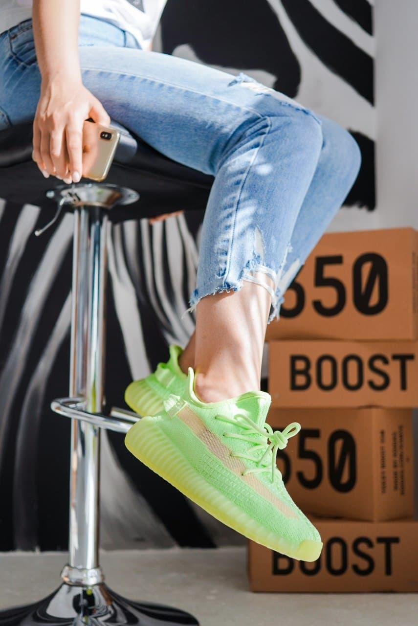 Мужские кроссовки Adidas Yeezy Boost 350 v2 Grow in Dark / Адидас Изи Буст 350 в2 Лайм 41, Салатовый
Мужские кроссовки Adidas Yeezy Boost 350 v2 Grow in Dark / Адидас Изи Буст 350 в2 Лайм 41, Салатовый