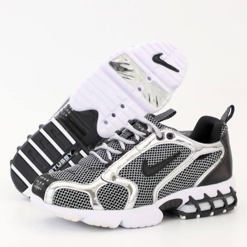 Мужские кроссовки в стиле Nike Air Zoom x Stussy, черно-белый, рефлектив, Вьетнам 43
Мужские кроссовки в стиле Nike Air Zoom x Stussy, черно-белый, рефлектив, Вьетнам 43