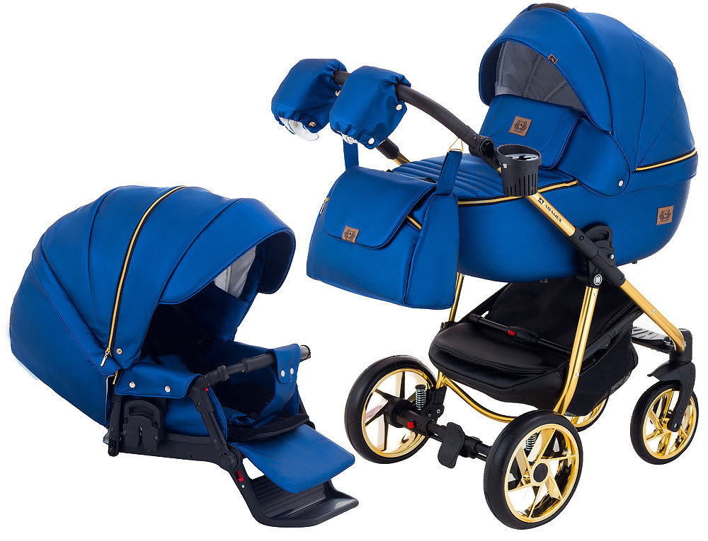 Коляска 2 в 1 Adamex Hybryd Plus Polar (Gold) Кожа 100% Y220А темно-синий перламутр
Коляска 2 в 1 Adamex Hybryd Plus Polar (Gold) Кожа 100% Y220А темно-синий перламутр