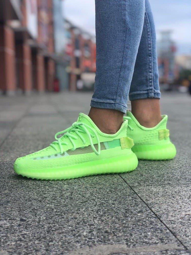 Мужские кроссовки Adidas Yeezy Boost 350 v2 Grow in Dark / Адидас Изи Буст 350 в2 Лайм, Салатовый
Мужские кроссовки Adidas Yeezy Boost 350 v2 Grow in Dark / Адидас Изи Буст 350 в2 Лайм, Салатовый