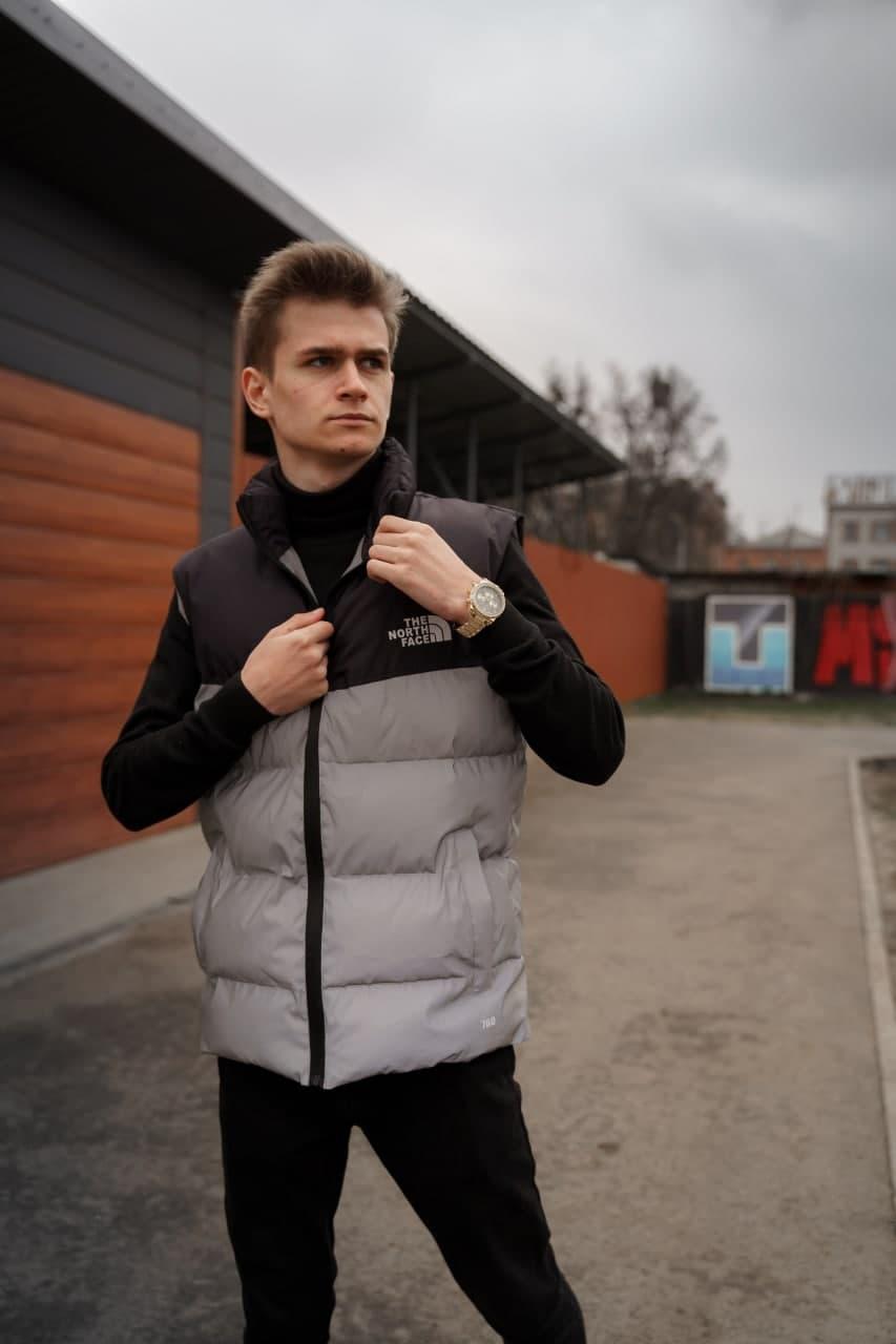 Жилетка мужская The North Face рефлективная весенняя осенняя | Безрукавка мужская демисезонная ЛЮКС качества
Жилетка мужская The North Face рефлективная весенняя осенняя | Безрукавка мужская демисезонная ЛЮКС качества