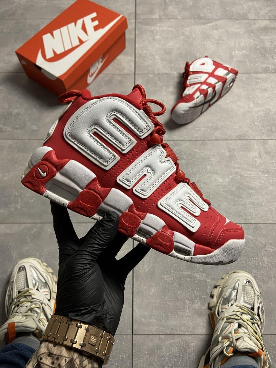 Мужские Кроссовки Nike Air More Uptempo Supreme Red White / Найк Аир Мор Аптемпо Суприм Красный Белый
Мужские Кроссовки Nike Air More Uptempo Supreme Red White / Найк Аир Мор Аптемпо Суприм Красный Белый