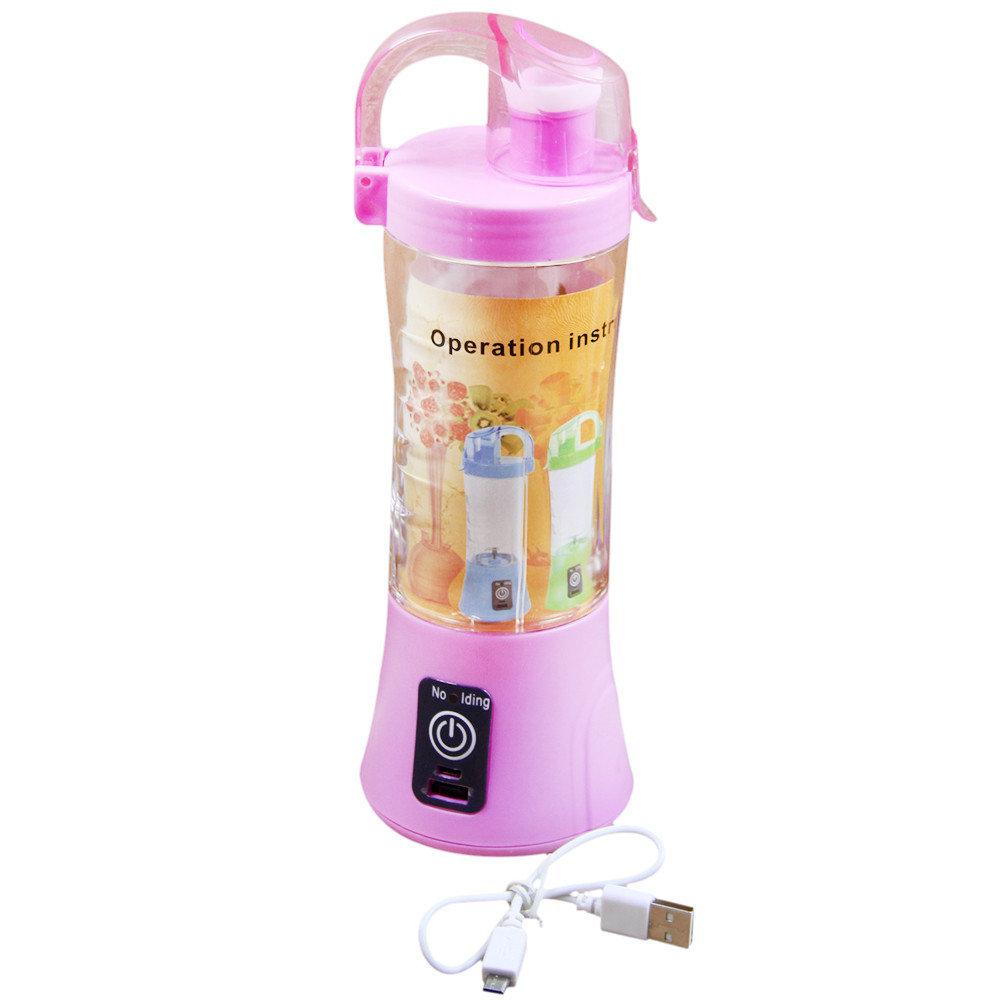 Портативный Фитнес-блендер с поильником Smart Juice Cup Fruits QL-602 с USB зарядкой 2 НОЖА
Портативный Фитнес-блендер с поильником Smart Juice Cup Fruits QL-602 с USB зарядкой 2 НОЖА