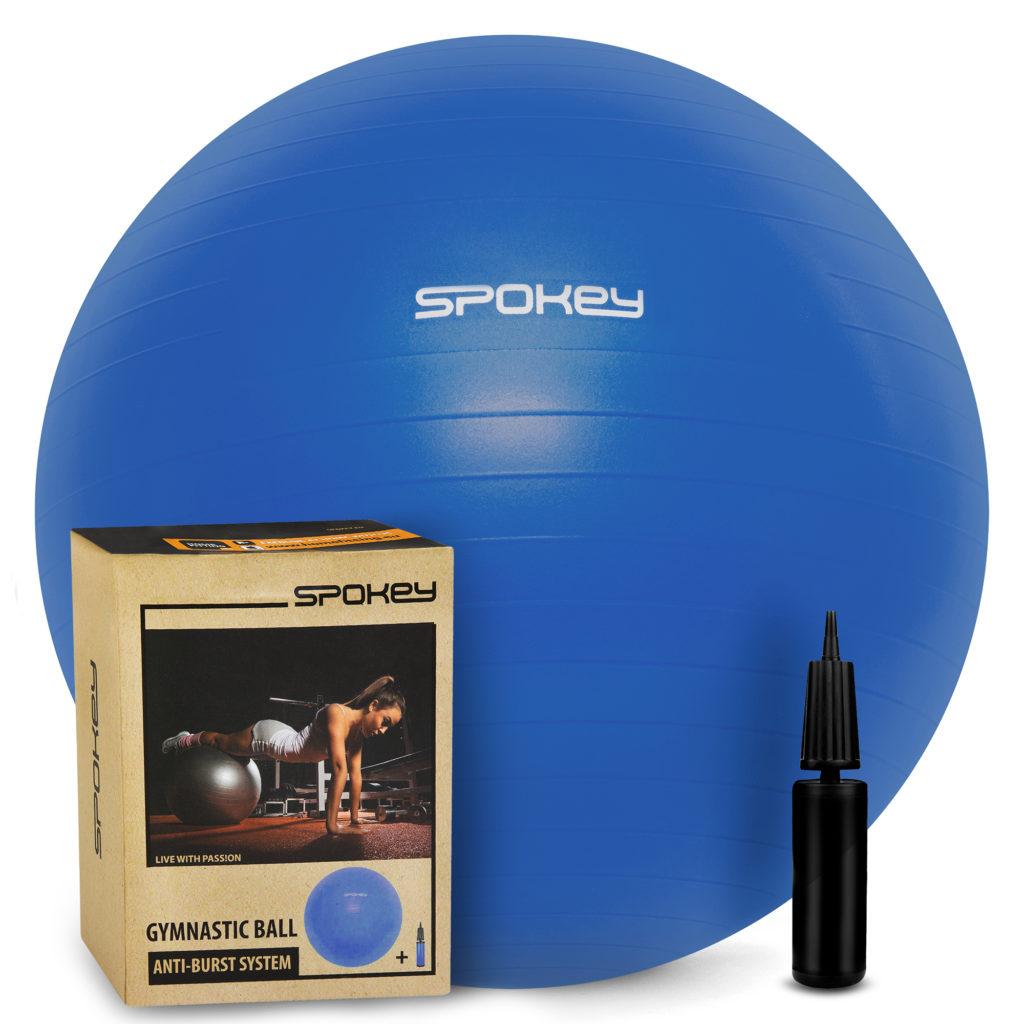 Гимнастический мяч для спорта, фитбол + насос, мяч для фитнеса Spokey Fitball lIl 65, 75 см (920938)
Гимнастический мяч для спорта, фитбол + насос, мяч для фитнеса Spokey Fitball lIl 65, 75 см (920938)