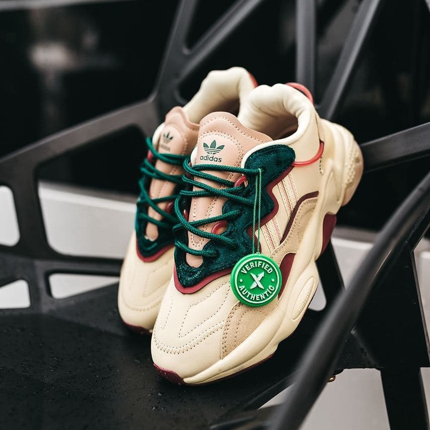Женские кроссовки Adidas Ozweego Beige Green / Адидас Озвиго Бежевые Зеленые 37, Бежевый
Женские кроссовки Adidas Ozweego Beige Green / Адидас Озвиго Бежевые Зеленые 37, Бежевый