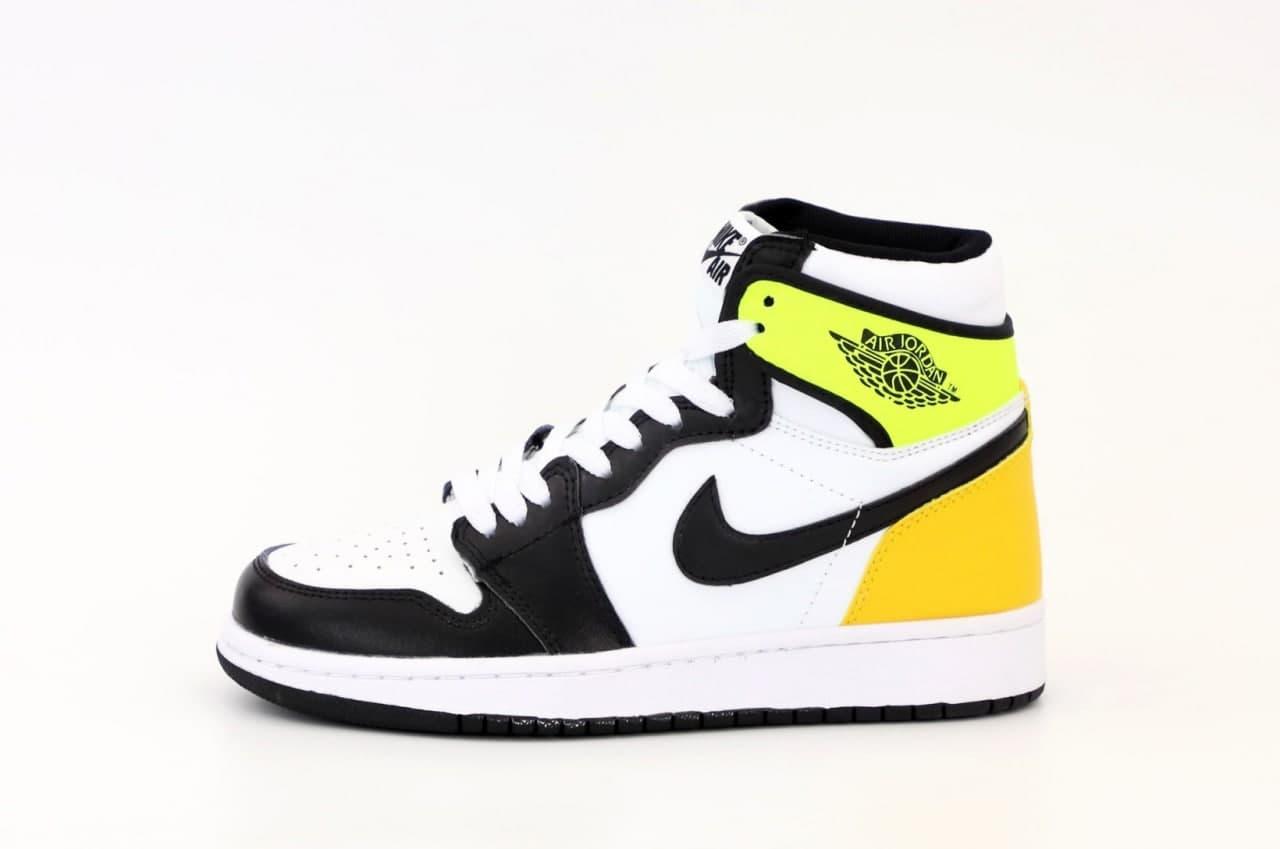 Женские Кроссовки Nike Air Jordan 1 Retro White Black Yellow / Найк Аир Джордан 1 Ретро Белый Черный Желтый, Разные цвета
Женские Кроссовки Nike Air Jordan 1 Retro White Black Yellow / Найк Аир Джордан 1 Ретро Белый Черный Желтый, Разные цвета