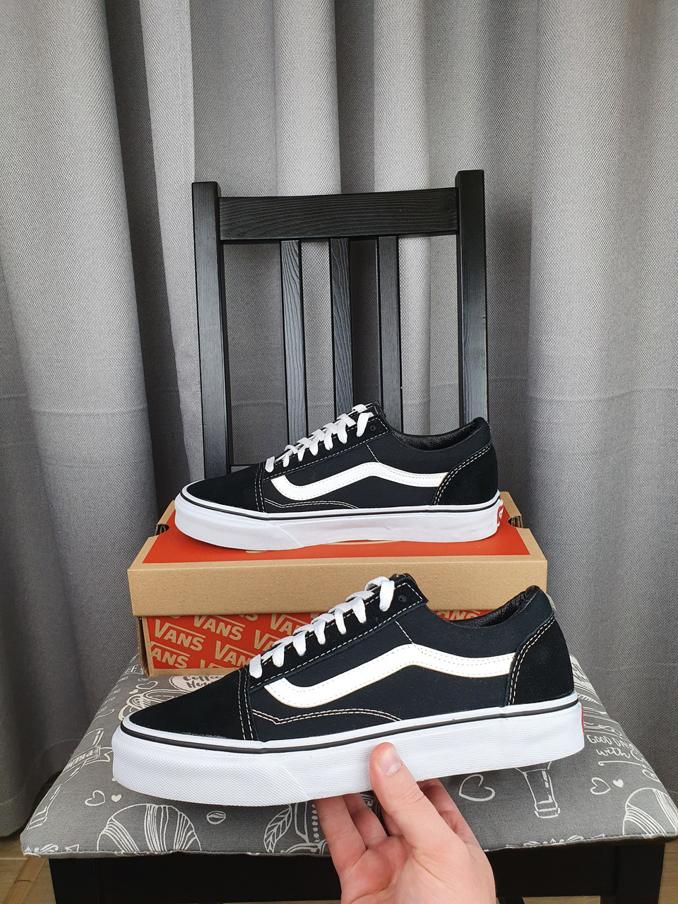 Женские и мужские кеды Vans Old Skool черные. Унисекс кроссовки Ванс Олд Скул черно белые на лето. Обувь Вансы, Черно-белый
Женские и мужские кеды Vans Old Skool черные. Унисекс кроссовки Ванс Олд Скул черно белые на лето. Обувь Вансы, Черно-белый