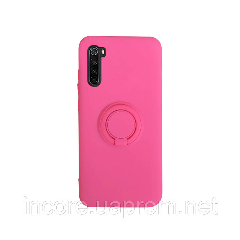 Накладка Soft Silicone Case vs Magnet Ring Xiaomi REDMI NOTE 8 Rose Red*, Темно-красный
Накладка Soft Silicone Case vs Magnet Ring Xiaomi REDMI NOTE 8 Rose Red*, Темно-красный
