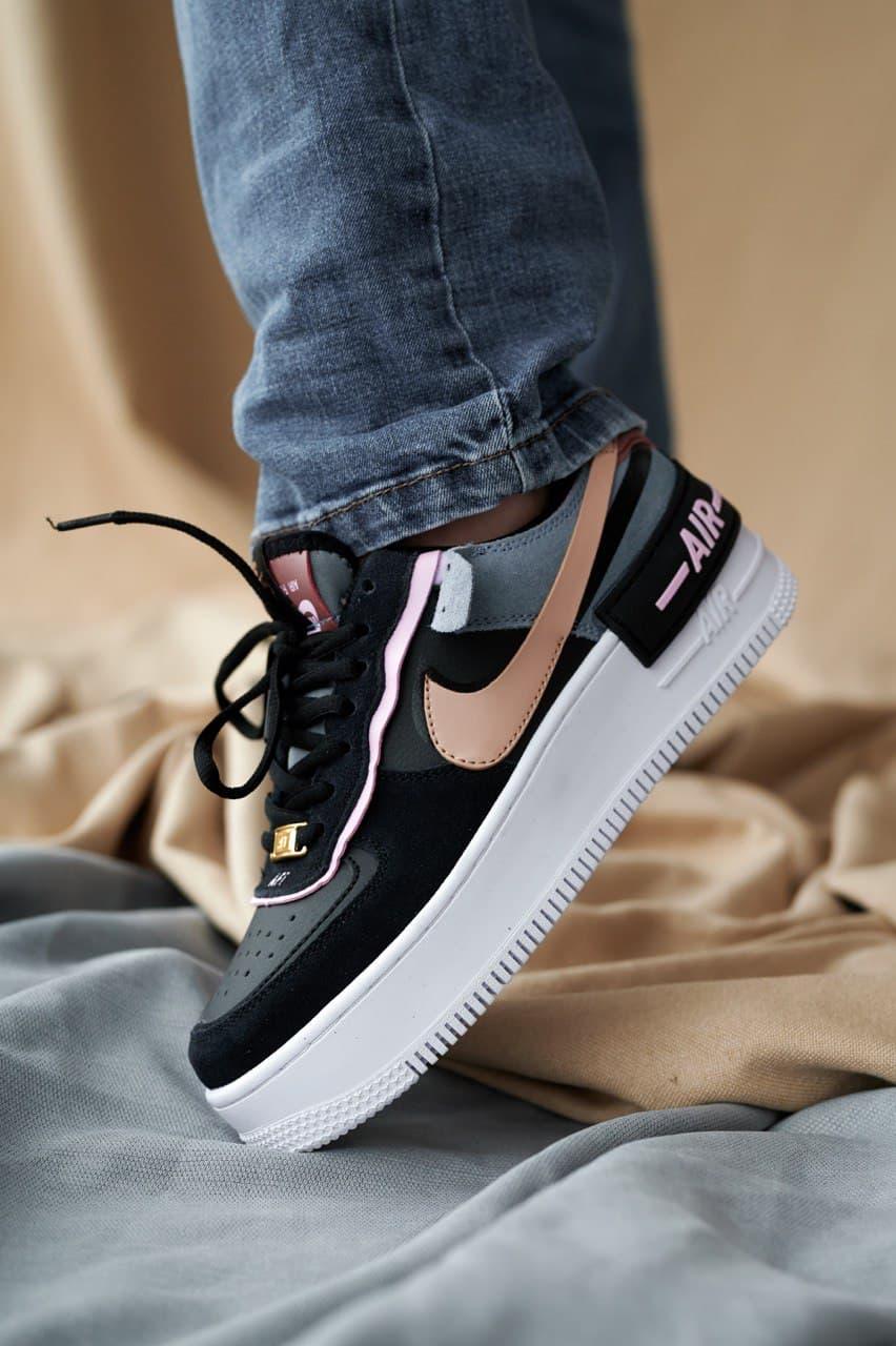 Женские кроссовки Nike Air Force 1 Shadow Black / Найк Аир Форс 1 Шадоу Черные, Черный
Женские кроссовки Nike Air Force 1 Shadow Black / Найк Аир Форс 1 Шадоу Черные, Черный
