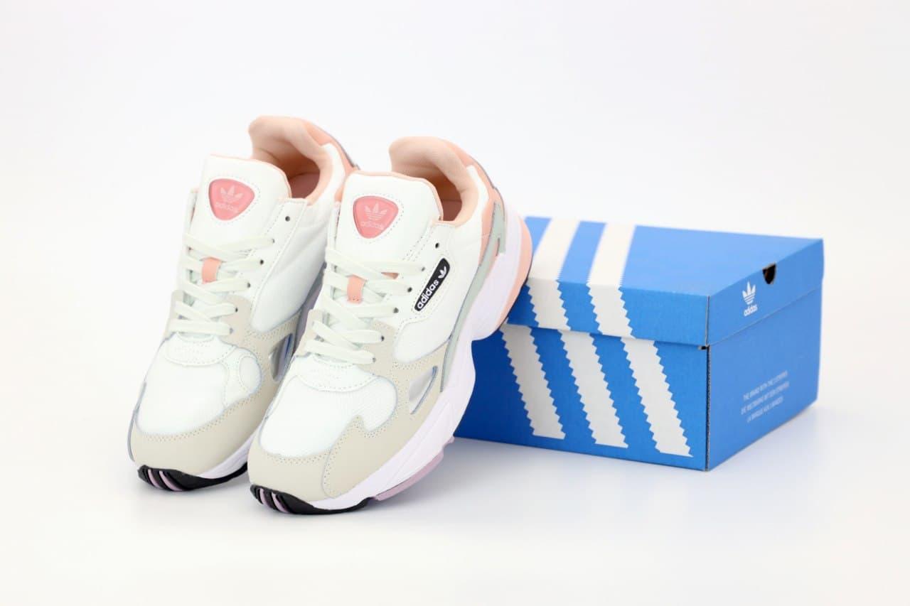 Женские кроссовки Adidas Falcon White Grey Pink / Адидас Фалкон Белые Серые Розовые 40, Белый
Женские кроссовки Adidas Falcon White Grey Pink / Адидас Фалкон Белые Серые Розовые 40, Белый