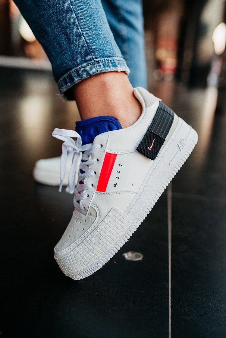 Женские кроссовки Nike Air Force 1 Low N. 354 White / Найк Аир Форс 1 Лов № 354 Белые 38, Белый
Женские кроссовки Nike Air Force 1 Low N. 354 White / Найк Аир Форс 1 Лов № 354 Белые 38, Белый