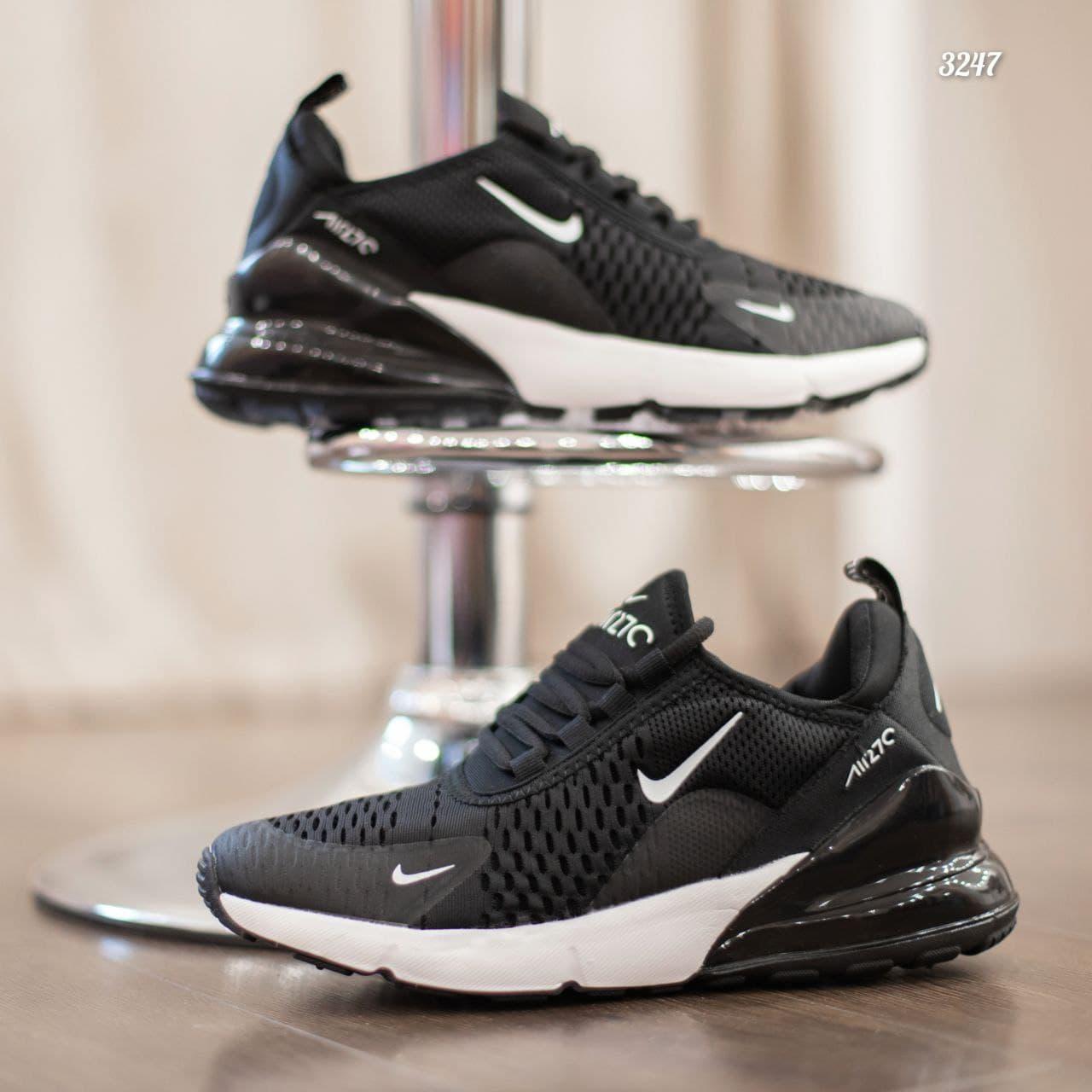 Мужские Кроссовки Nike Air Max 270 Black White / Найк Аир Макс 270 Черный Белый 45, Черно-белый
Мужские Кроссовки Nike Air Max 270 Black White / Найк Аир Макс 270 Черный Белый 45, Черно-белый