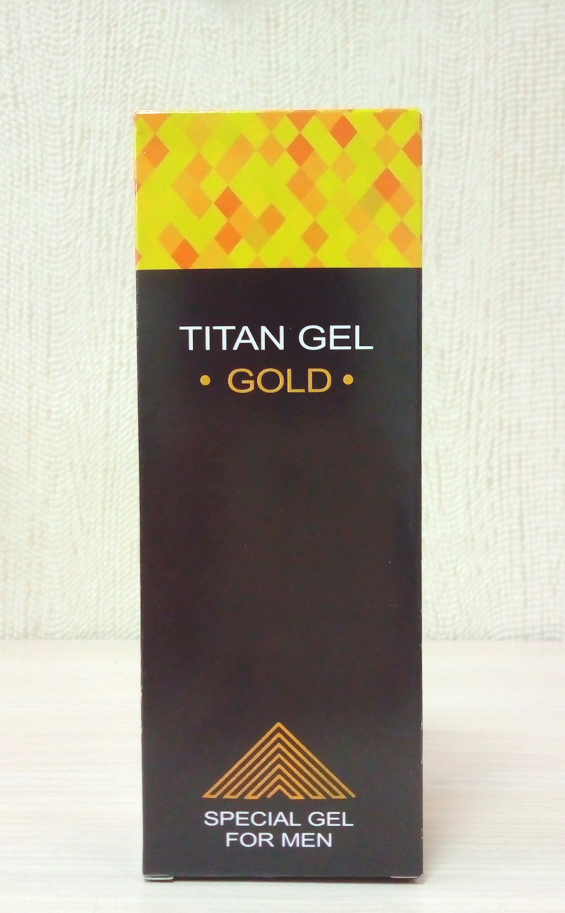 Titan Gel Gold - Гель-лубрикант для потенции (Титан Гель Голд), крем для увеличения мужского достоинства
Titan Gel Gold - Гель-лубрикант для потенции (Титан Гель Голд), крем для увеличения мужского достоинства