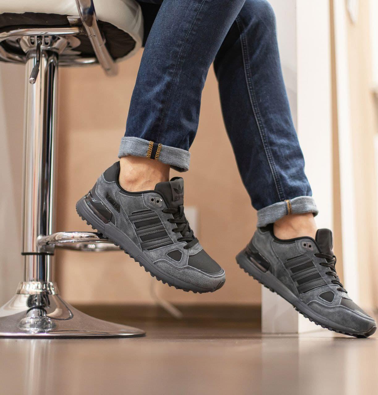 Мужские Кроссовки Adidas ZX 750 Grey Black / Адидас Зед Икс 750 Серый Черный 42, Разные цвета
Мужские Кроссовки Adidas ZX 750 Grey Black / Адидас Зед Икс 750 Серый Черный 42, Разные цвета