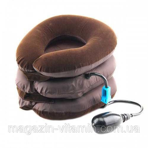 Надувная Ортопедическая подушка AIR PILLOW OSTIO Воротник на шею для вытягивания позвонков
Надувная Ортопедическая подушка AIR PILLOW OSTIO Воротник на шею для вытягивания позвонков