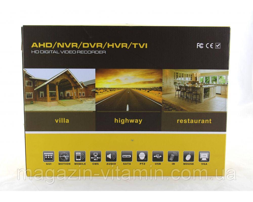 Регистратор UKC DVR CAD 1208 AHD 8ch, портативная, день - ночь, внутренняя / уличная, удаленное подключение,
Регистратор UKC DVR CAD 1208 AHD 8ch, портативная, день - ночь, внутренняя / уличная, удаленное подключение,