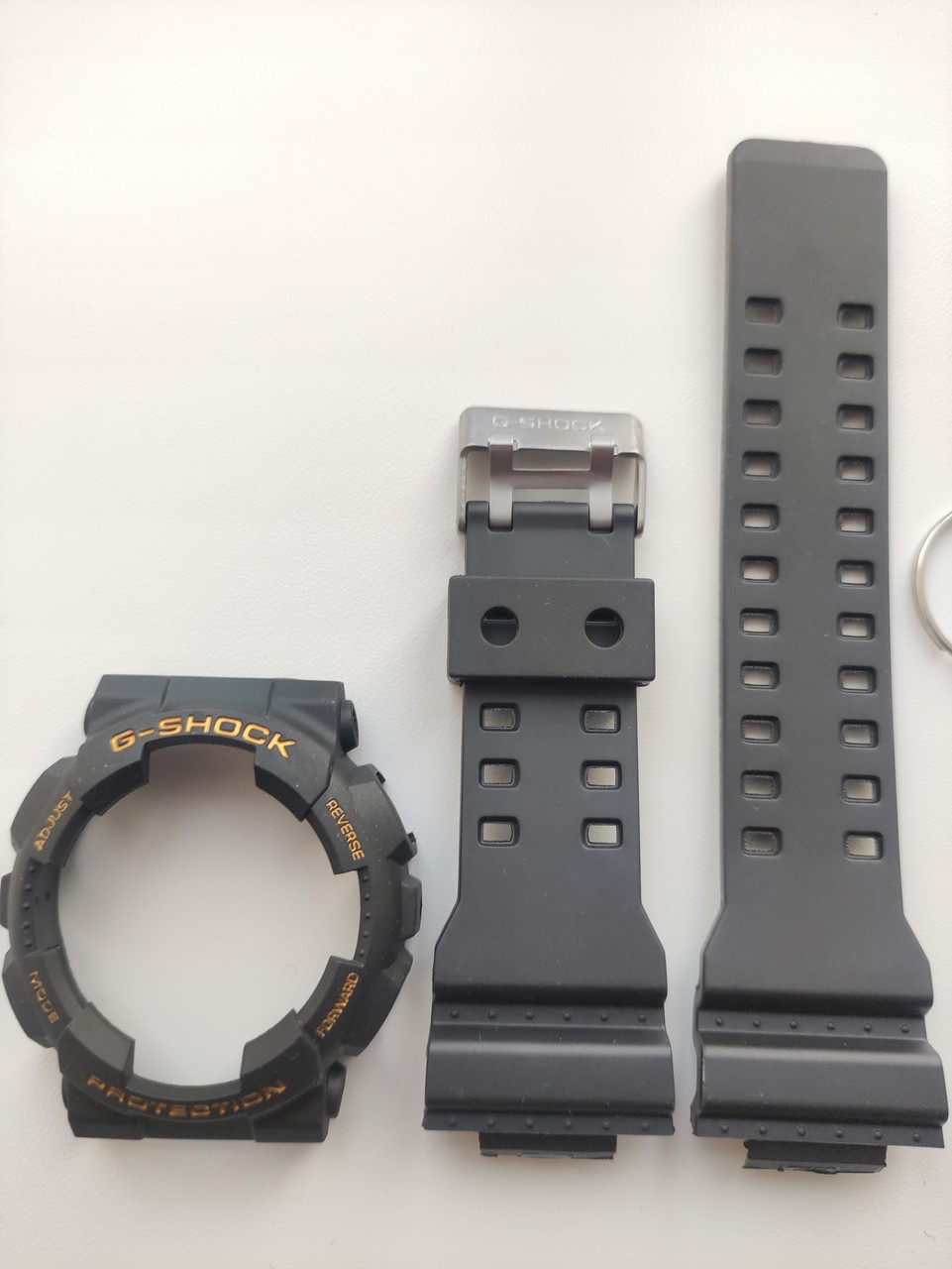Casio ремешок, безель (рант) для часов G-SHOCK BEZEL GA-110-1A GA-100 GA-110 GD-100 GD-120. Матовый. Черный с желтым
Casio ремешок, безель (рант) для часов G-SHOCK BEZEL GA-110-1A GA-100 GA-110 GD-100 GD-120. Матовый. Черный с желтым