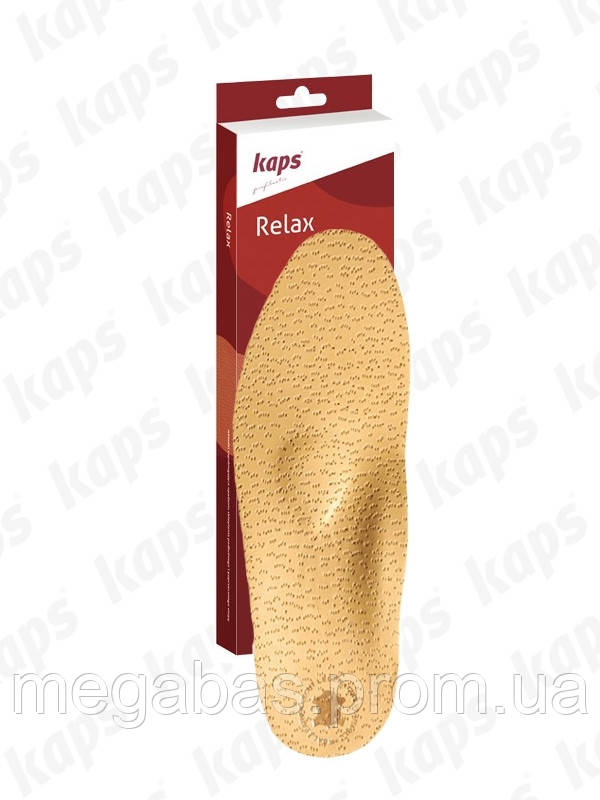 Ортопедические стельки при продольно-поперечном плоскостопии Kaps Relax Капс Релакс 36
Ортопедические стельки при продольно-поперечном плоскостопии Kaps Relax Капс Релакс 36