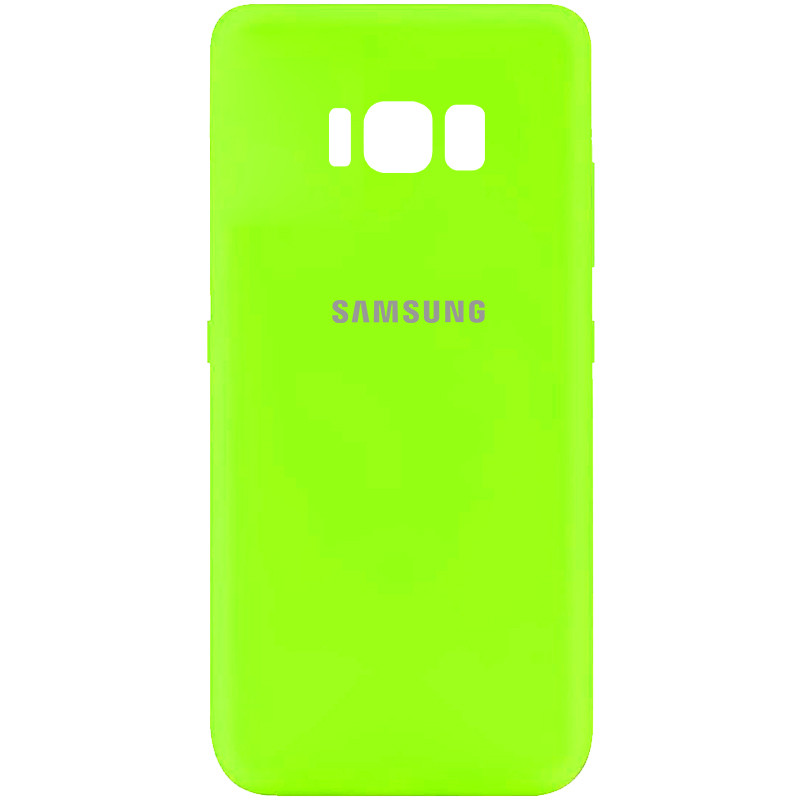 Чехол Silicone Cover My Color Full Protective (A) для Samsung G955 Galaxy S8 Plus Салатовый / Neon green
Чехол Silicone Cover My Color Full Protective (A) для Samsung G955 Galaxy S8 Plus Салатовый / Neon green