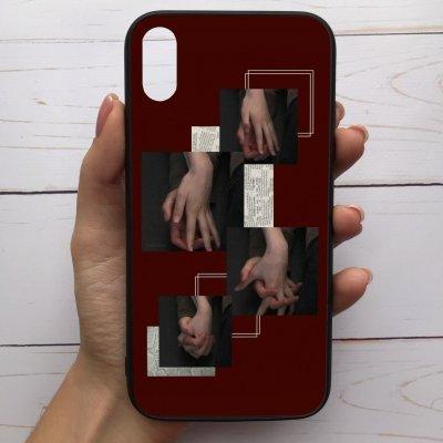 Чехол Mood для iPhone Xs Max с рисунком Руки на бордовом фоне SKL68-284682, Разные цвета
Чехол Mood для iPhone Xs Max с рисунком Руки на бордовом фоне SKL68-284682, Разные цвета