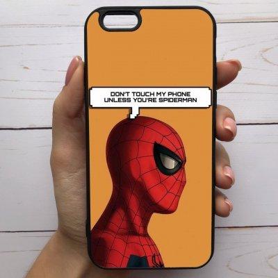 Чехол Mood для iPhone 6 Plus/6s Plus с рисунком Spiderman SKL68-284432, Разные цвета
Чехол Mood для iPhone 6 Plus/6s Plus с рисунком Spiderman SKL68-284432, Разные цвета