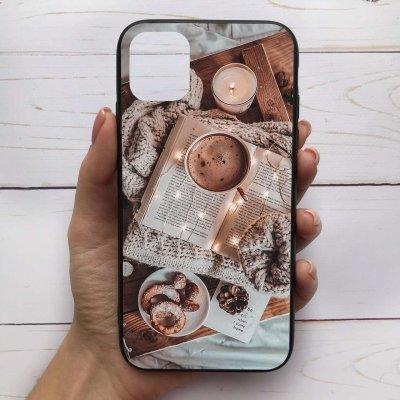 Чехол Mood для iPhone 11 Pro Max с рисунком Кофе книга огоньки SKL68-289263, Разные цвета
Чехол Mood для iPhone 11 Pro Max с рисунком Кофе книга огоньки SKL68-289263, Разные цвета