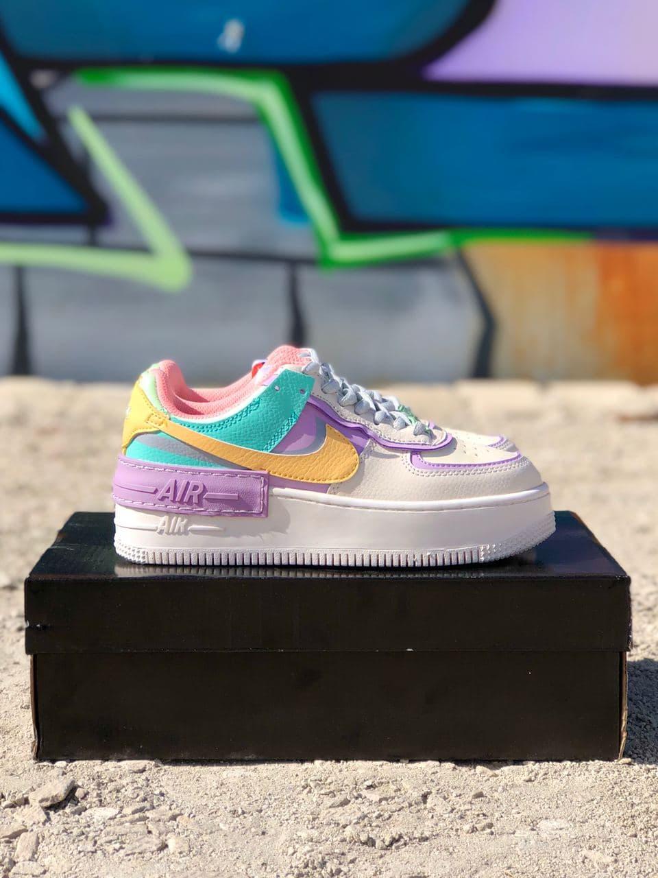 Женские кроссовки Nike Air Force Shadow Pale Ivory Purple / Найк Аир Форс Шадоу Айвори Фиолетовые 38, Белый
Женские кроссовки Nike Air Force Shadow Pale Ivory Purple / Найк Аир Форс Шадоу Айвори Фиолетовые 38, Белый