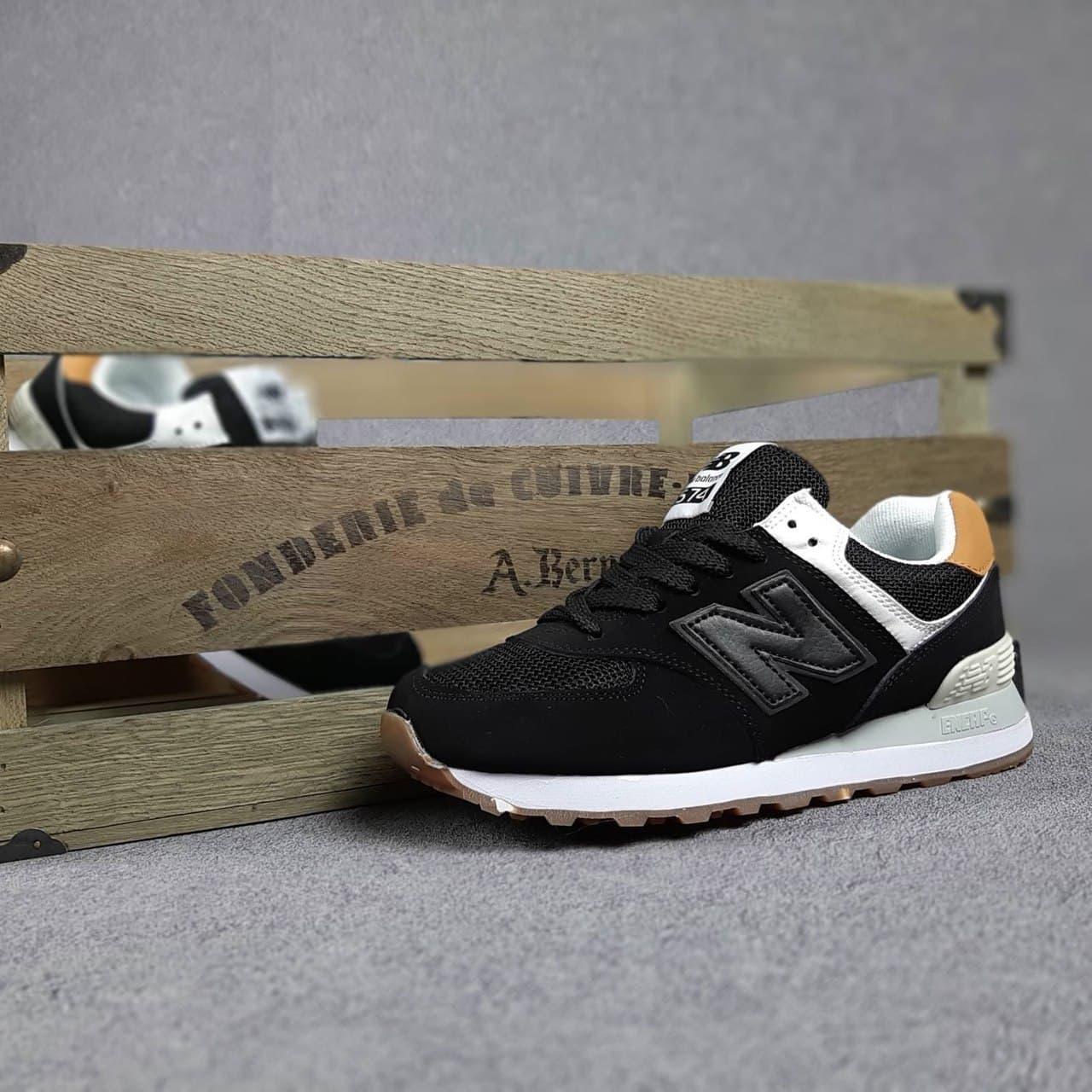 Женские кроссовки New Balance 574 (черные) О20280 спортивные весенние кроссы, Черный
Женские кроссовки New Balance 574 (черные) О20280 спортивные весенние кроссы, Черный