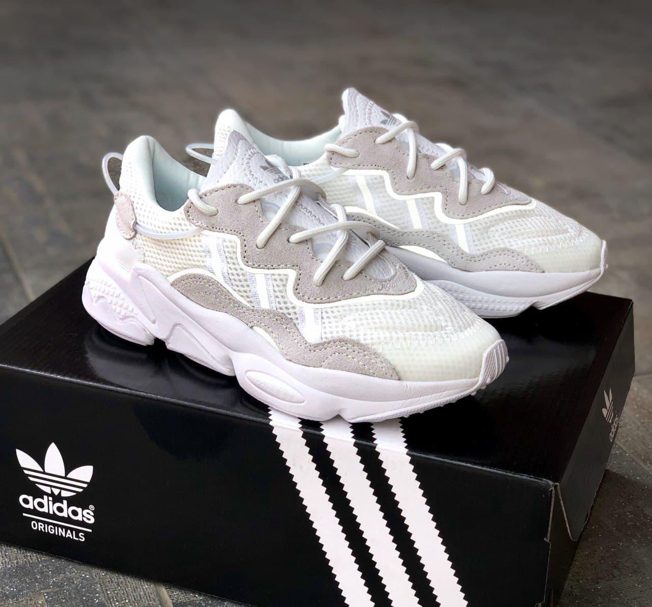 Кроссовки мужские Adidas Ozweego Beige White / Адидас Озвиго Бежевые Белые 45, Белый
Кроссовки мужские Adidas Ozweego Beige White / Адидас Озвиго Бежевые Белые 45, Белый