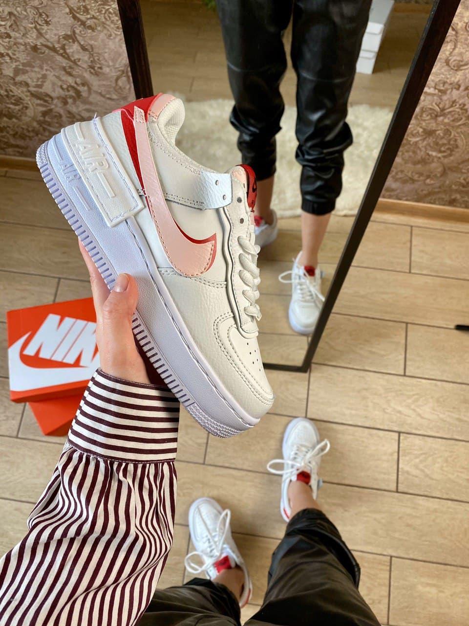 Женские кроссовки Nike Air Force 1 Shadow Phantom Ivory / Найк Аир Форс 1 Шадоу Фантом Айвори 40, Белый
Женские кроссовки Nike Air Force 1 Shadow Phantom Ivory / Найк Аир Форс 1 Шадоу Фантом Айвори 40, Белый