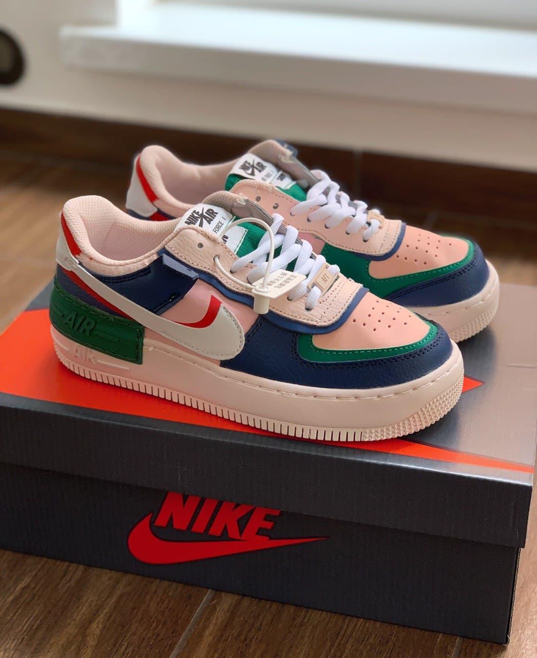 Женские кроссовки Nike Air Force Shadow Blue Pink / Найк Аир Форс Шадоу Синие Розовые 40, Разные цвета
Женские кроссовки Nike Air Force Shadow Blue Pink / Найк Аир Форс Шадоу Синие Розовые 40, Разные цвета