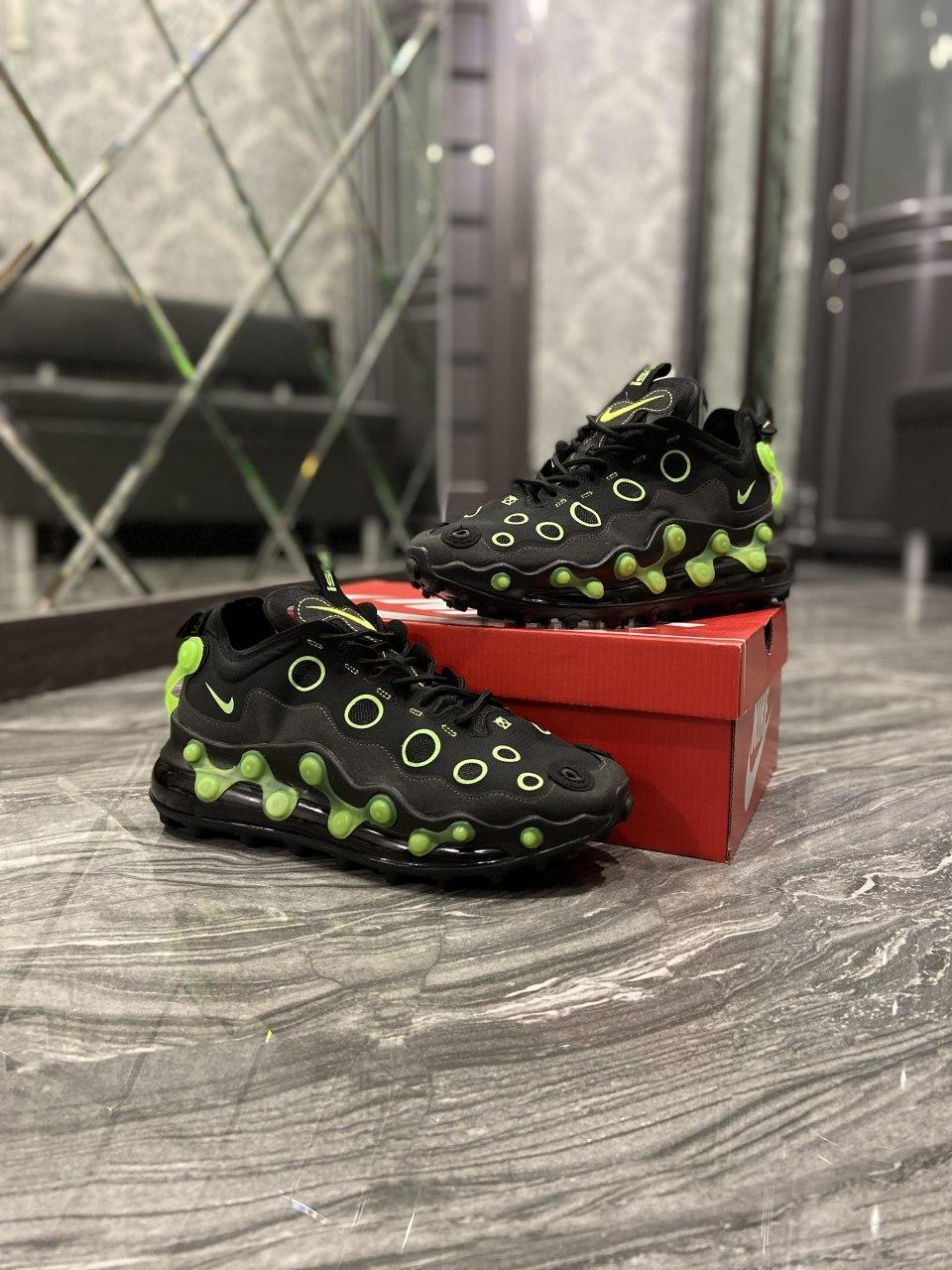 Мужские кроссовки Nike Air Max 720 ISPA Black Neon Green / Найк Аир Макс 720 ИСПА Черные Неон Зеленые 45, Черный
Мужские кроссовки Nike Air Max 720 ISPA Black Neon Green / Найк Аир Макс 720 ИСПА Черные Неон Зеленые 45, Черный