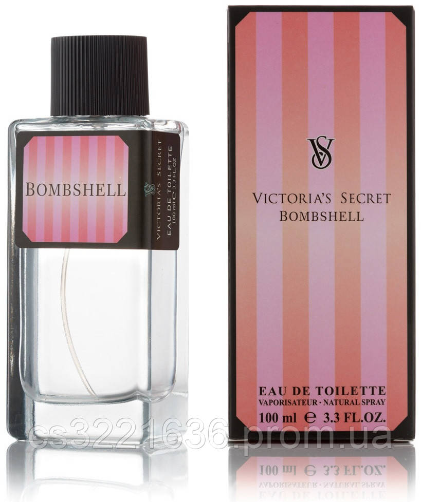 Туалетная вода женская Victoria's Secret Bombshell (Виктория Сикрет Бомбшелл) 100 ml (new)
Туалетная вода женская Victoria's Secret Bombshell (Виктория Сикрет Бомбшелл) 100 ml (new)