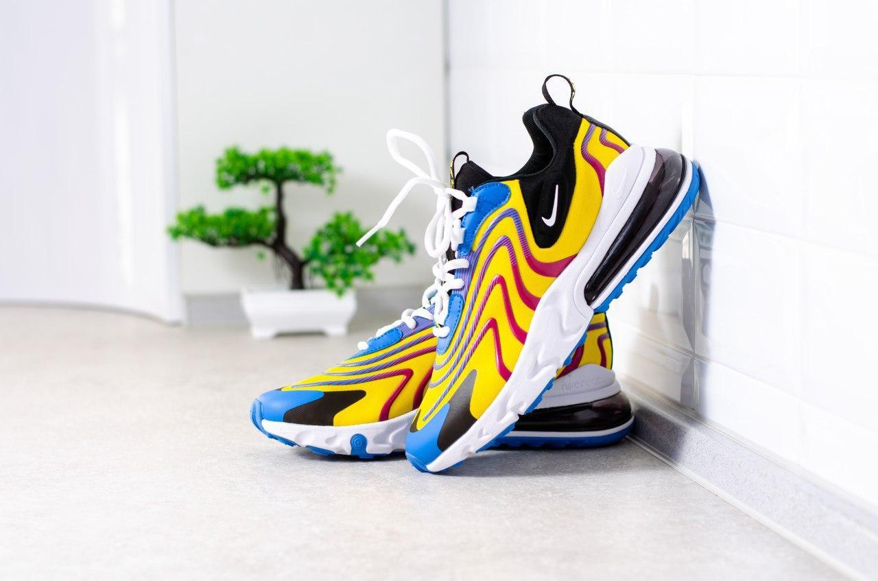 Мужские кроссовки Nike Air Max 270 React Eng Yellow / Найк Аир Макс 270 Реакт Желтые, Желтый
Мужские кроссовки Nike Air Max 270 React Eng Yellow / Найк Аир Макс 270 Реакт Желтые, Желтый