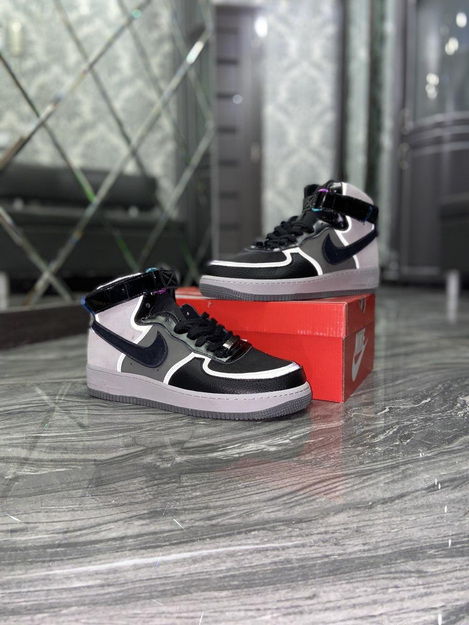 Мужские кроссовки Nike Air Jordan 1 Retro Grey Black White / Найк Аир Джордан 1 Ретро Серые Черные Белые, Серый
Мужские кроссовки Nike Air Jordan 1 Retro Grey Black White / Найк Аир Джордан 1 Ретро Серые Черные Белые, Серый