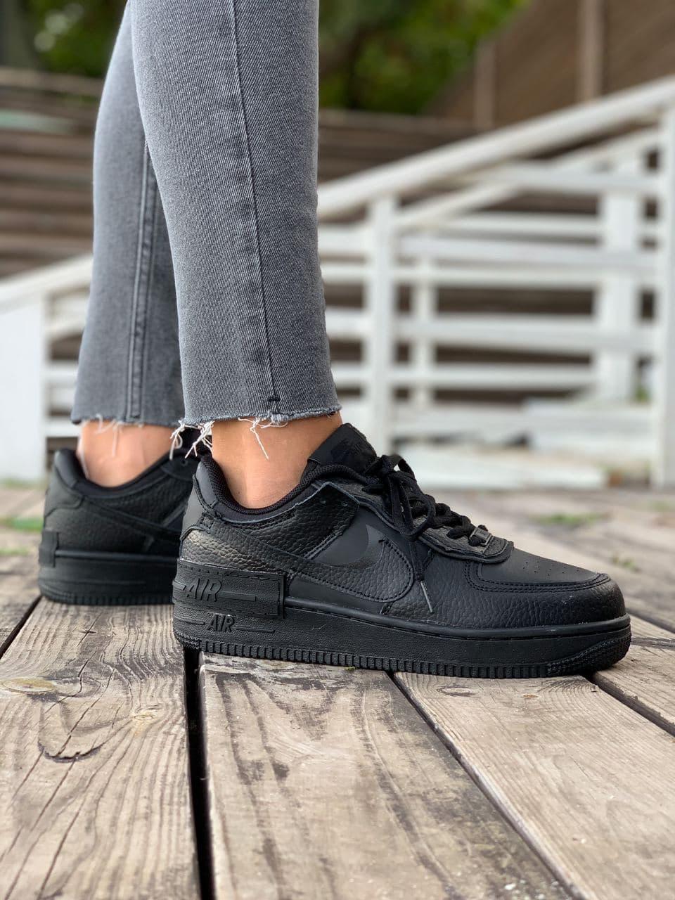 Женские кроссовки Nike Air Force 1 Shadow Black / Найк Аир Форс 1 Шадоу Черные 39, Черный
Женские кроссовки Nike Air Force 1 Shadow Black / Найк Аир Форс 1 Шадоу Черные 39, Черный
