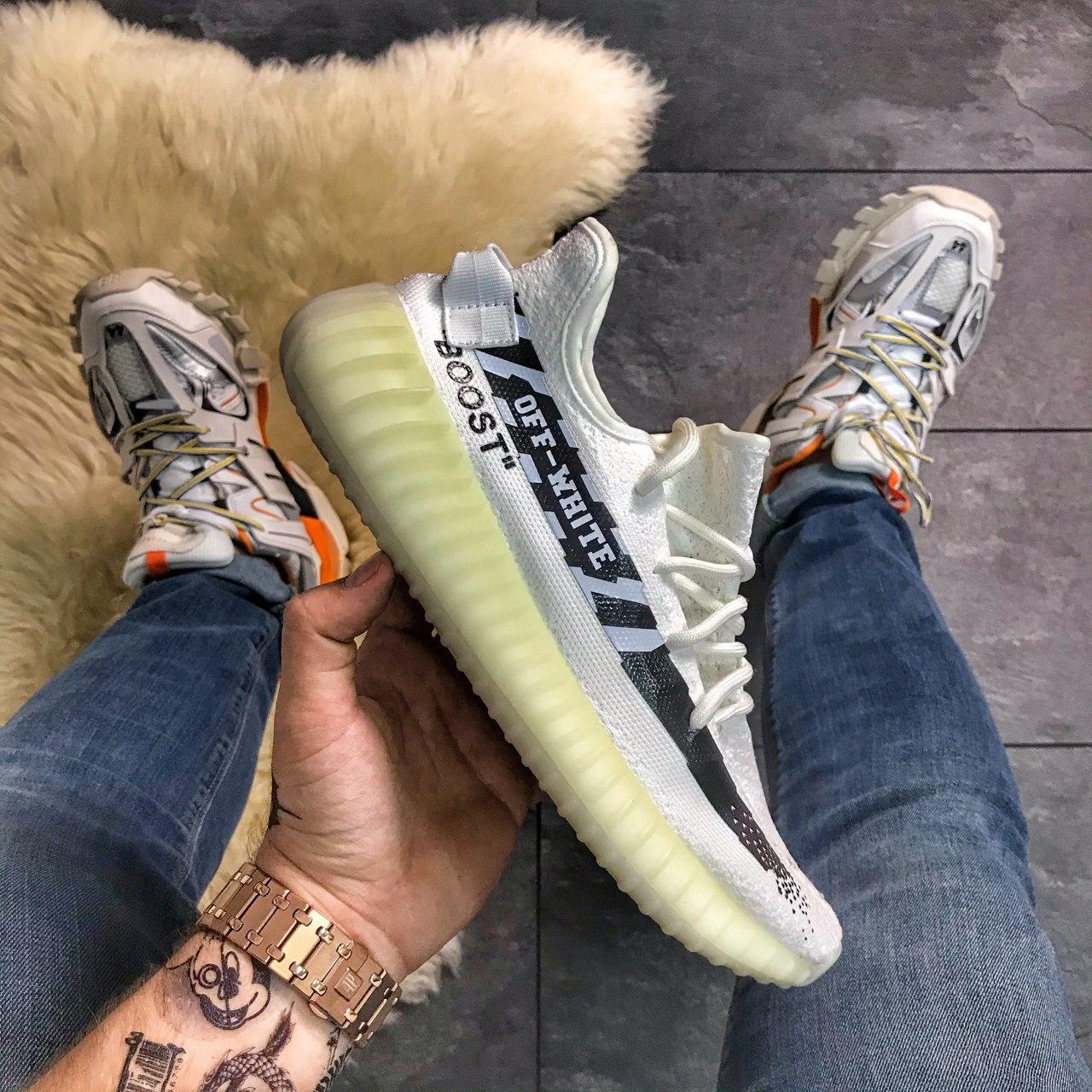 Мужские кроссовки Adidas Yeezy Boost 350 Off White White / Адидас Изи Буст 350 Офф Вайт Белые, Белый
Мужские кроссовки Adidas Yeezy Boost 350 Off White White / Адидас Изи Буст 350 Офф Вайт Белые, Белый