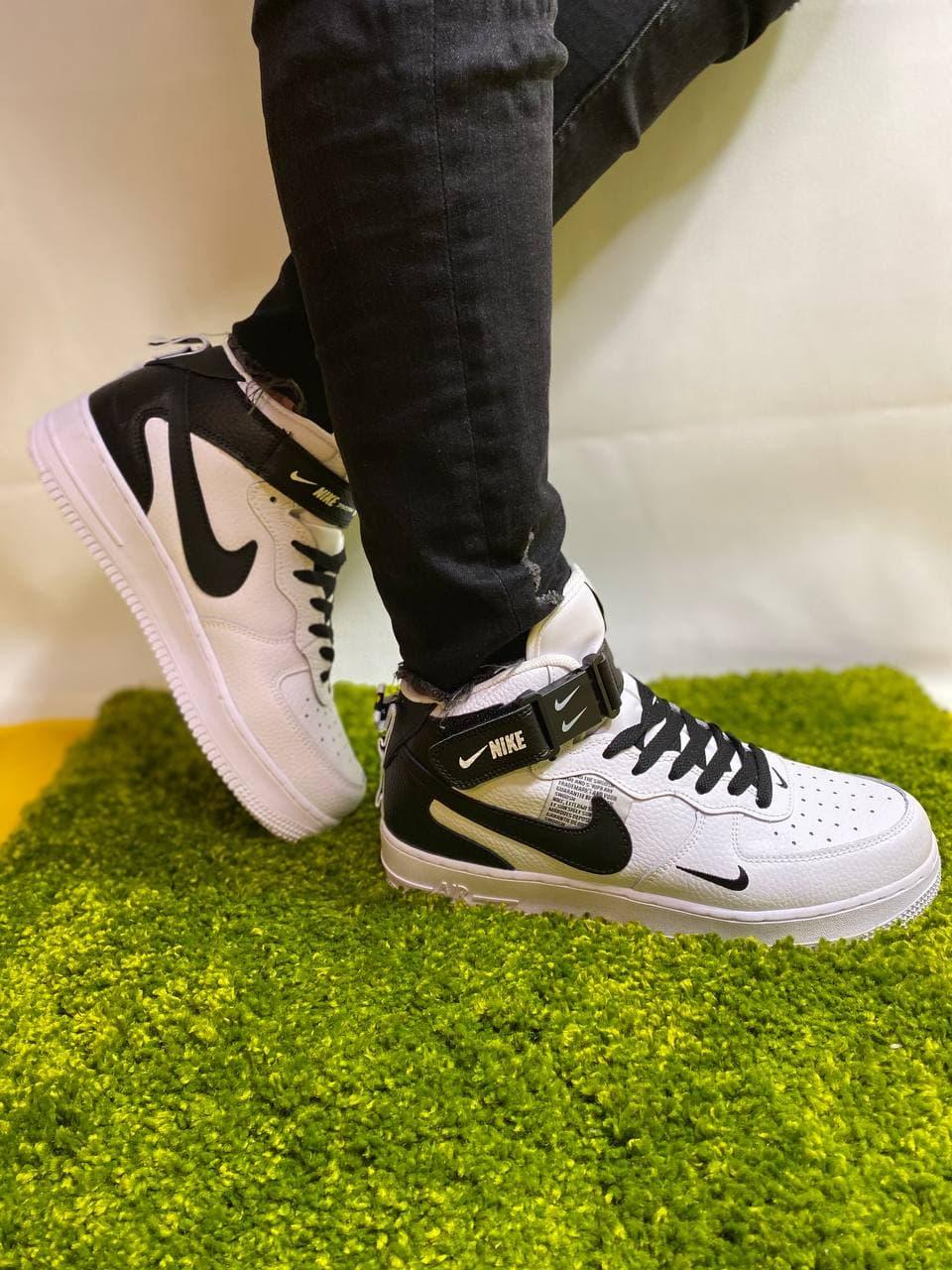 Женские кроссовки Nike Air Force 1 07 Lv8 Ultra Hight White Black / Найк Аир Форс 1 07 Лв8 Ультра Белые Черные, Белый
Женские кроссовки Nike Air Force 1 07 Lv8 Ultra Hight White Black / Найк Аир Форс 1 07 Лв8 Ультра Белые Черные, Белый