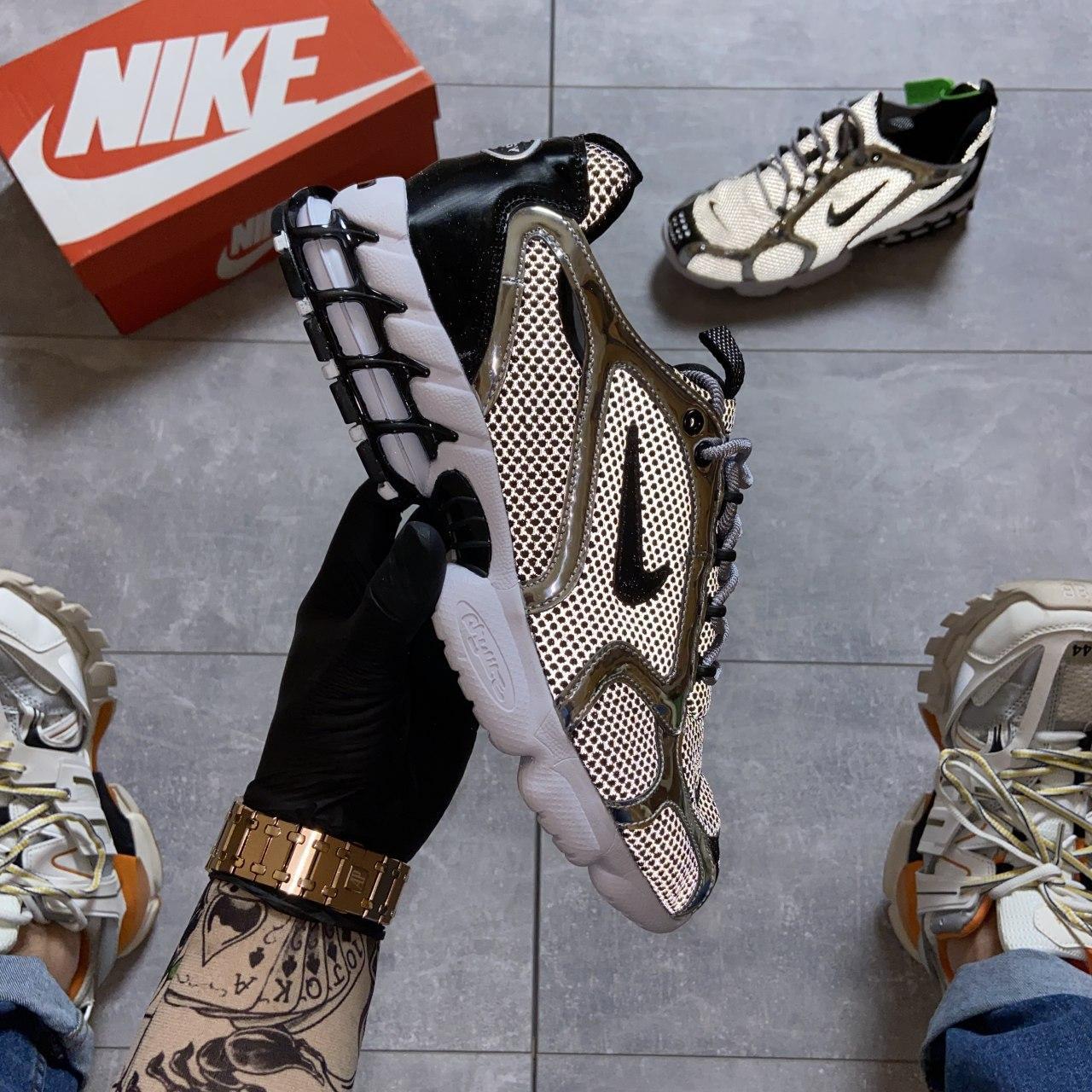 Мужские кроссовки Nike Air Zoom Spiridon Cage 2 Stussy Pure Platinum / Найк Аир Зум Спиридон Сейдж 2 Стейси, Белый
Мужские кроссовки Nike Air Zoom Spiridon Cage 2 Stussy Pure Platinum / Найк Аир Зум Спиридон Сейдж 2 Стейси, Белый